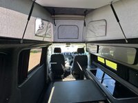 USED 2019 19 VOLKSWAGEN TRANSPORTER LUXURY 4 BERTH CAMPERKING LONG WHEEL BASE  TAILGATE WITH BIKE RACK
