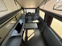 USED 2019 19 VOLKSWAGEN TRANSPORTER LUXURY 4 BERTH CAMPERKING LONG WHEEL BASE  TAILGATE WITH BIKE RACK