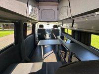 USED 2019 19 VOLKSWAGEN TRANSPORTER LUXURY 4 BERTH CAMPERKING LONG WHEEL BASE  TAILGATE WITH BIKE RACK