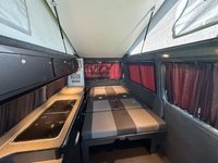 USED 2019 19 VOLKSWAGEN TRANSPORTER LUXURY 4 BERTH CAMPERKING LONG WHEEL BASE  TAILGATE WITH BIKE RACK