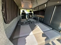 USED 2019 19 VOLKSWAGEN TRANSPORTER LUXURY 4 BERTH CAMPERKING LONG WHEEL BASE  TAILGATE WITH BIKE RACK