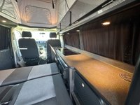 USED 2019 19 VOLKSWAGEN TRANSPORTER LUXURY 4 BERTH CAMPERKING LONG WHEEL BASE  TAILGATE WITH BIKE RACK