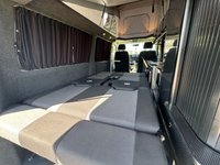 USED 2019 19 VOLKSWAGEN TRANSPORTER LUXURY 4 BERTH CAMPERKING LONG WHEEL BASE  TAILGATE WITH BIKE RACK