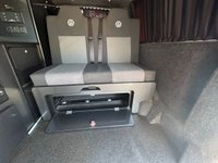 USED 2019 19 VOLKSWAGEN TRANSPORTER LUXURY 4 BERTH CAMPERKING LONG WHEEL BASE  TAILGATE WITH BIKE RACK