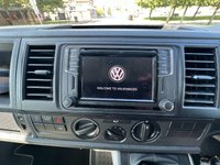 USED 2019 19 VOLKSWAGEN TRANSPORTER LUXURY 4 BERTH CAMPERKING LONG WHEEL BASE  TAILGATE WITH BIKE RACK