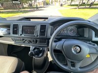 USED 2019 19 VOLKSWAGEN TRANSPORTER LUXURY 4 BERTH CAMPERKING LONG WHEEL BASE  TAILGATE WITH BIKE RACK