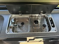 USED 2019 19 VOLKSWAGEN TRANSPORTER LUXURY 4 BERTH CAMPERKING LONG WHEEL BASE  TAILGATE WITH BIKE RACK