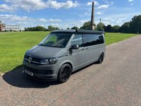 USED 2019 19 VOLKSWAGEN TRANSPORTER LUXURY 4 BERTH CAMPERKING LONG WHEEL BASE  TAILGATE WITH BIKE RACK