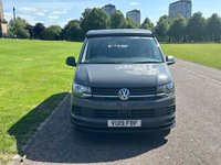 USED 2019 19 VOLKSWAGEN TRANSPORTER LUXURY 4 BERTH CAMPERKING LONG WHEEL BASE  TAILGATE WITH BIKE RACK