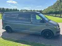 USED 2019 19 VOLKSWAGEN TRANSPORTER LUXURY 4 BERTH CAMPERKING LONG WHEEL BASE  TAILGATE WITH BIKE RACK