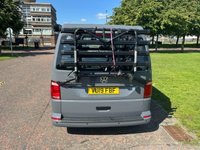 USED 2019 19 VOLKSWAGEN TRANSPORTER LUXURY 4 BERTH CAMPERKING LONG WHEEL BASE  TAILGATE WITH BIKE RACK