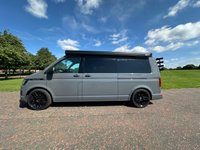 USED 2019 19 VOLKSWAGEN TRANSPORTER LUXURY 4 BERTH CAMPERKING LONG WHEEL BASE  TAILGATE WITH BIKE RACK