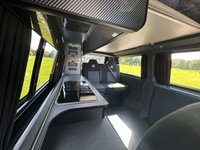USED 2019 19 VOLKSWAGEN TRANSPORTER LUXURY 4 BERTH CAMPERKING LONG WHEEL BASE  TAILGATE WITH BIKE RACK