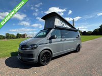 USED 2019 19 VOLKSWAGEN TRANSPORTER LUXURY 4 BERTH CAMPERKING LONG WHEEL BASE  TAILGATE WITH BIKE RACK