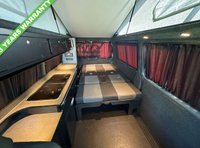 USED 2019 19 VOLKSWAGEN TRANSPORTER LUXURY 4 BERTH CAMPERKING LONG WHEEL BASE  TAILGATE WITH BIKE RACK