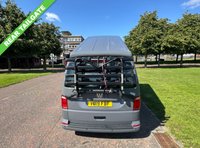 USED 2019 19 VOLKSWAGEN TRANSPORTER LUXURY 4 BERTH CAMPERKING LONG WHEEL BASE  TAILGATE WITH BIKE RACK