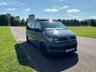 USED 2019 19 VOLKSWAGEN TRANSPORTER LUXURY 4 BERTH CAMPERKING LONG WHEEL BASE  TAILGATE WITH BIKE RACK