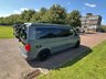 USED 2019 19 VOLKSWAGEN TRANSPORTER LUXURY 4 BERTH CAMPERKING LONG WHEEL BASE  TAILGATE WITH BIKE RACK