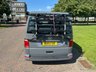 USED 2019 19 VOLKSWAGEN TRANSPORTER LUXURY 4 BERTH CAMPERKING LONG WHEEL BASE  TAILGATE WITH BIKE RACK