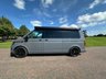 USED 2019 19 VOLKSWAGEN TRANSPORTER LUXURY 4 BERTH CAMPERKING LONG WHEEL BASE  TAILGATE WITH BIKE RACK