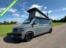USED 2019 19 VOLKSWAGEN TRANSPORTER LUXURY 4 BERTH CAMPERKING LONG WHEEL BASE  TAILGATE WITH BIKE RACK