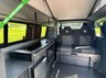USED 2019 19 VOLKSWAGEN TRANSPORTER LUXURY 4 BERTH CAMPERKING LONG WHEEL BASE  TAILGATE WITH BIKE RACK
