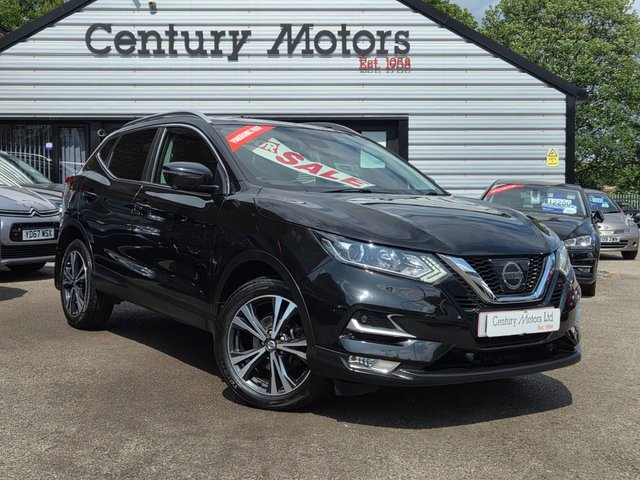 2017 67 Nissan Qashqai 1.6 dCi N-Connecta SUV 5dr Diesel Manual Euro 6 (s/s) (130 ps)
