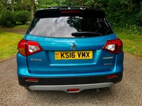 USED 2016 16 SUZUKI VITARA 1.6 SZ5 SUV 5dr Petrol Auto ALLGRIP Euro 6 (s/s) (120 ps) 1 LADY OWNER WITH ONLY 32,500 MILES AND FULL SUZUKI /SPECIALIST SERVICE HISTORY//PANORAMIC GLASS SUNROOF//PARK CAMERA//APPLE-PLAY//FRONT AND REAR PARK ASSIST//ELECTRIC FOLD MIRRORS//X6 SERVICE STAMPS Petrol Auto ALLGRIP Euro 6 (s/s) (120 ps) 1 LADY OWNER WITH ONLY 32,500 MILES AND FULL SUZUKI /SPECIALIST SERVICE HISTORY//PANORAMIC GLASS SUNROOF//PARK CAMERA//APPLE-PLAY//FRONT AND REAR PARK ASSIST//ELECTRIC FOLD MIRRORS//X6 SERVICE STAMPS