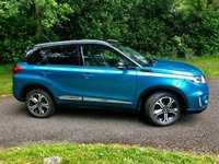 USED 2016 16 SUZUKI VITARA 1.6 SZ5 SUV 5dr Petrol Auto ALLGRIP Euro 6 (s/s) (120 ps) 1 LADY OWNER WITH ONLY 32,500 MILES AND FULL SUZUKI /SPECIALIST SERVICE HISTORY//PANORAMIC GLASS SUNROOF//PARK CAMERA//APPLE-PLAY//FRONT AND REAR PARK ASSIST//ELECTRIC FOLD MIRRORS//X6 SERVICE STAMPS Petrol Auto ALLGRIP Euro 6 (s/s) (120 ps) 1 LADY OWNER WITH ONLY 32,500 MILES AND FULL SUZUKI /SPECIALIST SERVICE HISTORY//PANORAMIC GLASS SUNROOF//PARK CAMERA//APPLE-PLAY//FRONT AND REAR PARK ASSIST//ELECTRIC FOLD MIRRORS//X6 SERVICE STAMPS
