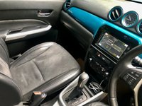 USED 2016 16 SUZUKI VITARA 1.6 SZ5 SUV 5dr Petrol Auto ALLGRIP Euro 6 (s/s) (120 ps) 1 LADY OWNER WITH ONLY 32,500 MILES AND FULL SUZUKI /SPECIALIST SERVICE HISTORY//PANORAMIC GLASS SUNROOF//PARK CAMERA//APPLE-PLAY//FRONT AND REAR PARK ASSIST//ELECTRIC FOLD MIRRORS//X6 SERVICE STAMPS Petrol Auto ALLGRIP Euro 6 (s/s) (120 ps) 1 LADY OWNER WITH ONLY 32,500 MILES AND FULL SUZUKI /SPECIALIST SERVICE HISTORY//PANORAMIC GLASS SUNROOF//PARK CAMERA//APPLE-PLAY//FRONT AND REAR PARK ASSIST//ELECTRIC FOLD MIRRORS//X6 SERVICE STAMPS