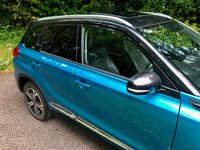 USED 2016 16 SUZUKI VITARA 1.6 SZ5 SUV 5dr Petrol Auto ALLGRIP Euro 6 (s/s) (120 ps) 1 LADY OWNER WITH ONLY 32,500 MILES AND FULL SUZUKI /SPECIALIST SERVICE HISTORY//PANORAMIC GLASS SUNROOF//PARK CAMERA//APPLE-PLAY//FRONT AND REAR PARK ASSIST//ELECTRIC FOLD MIRRORS//X6 SERVICE STAMPS Petrol Auto ALLGRIP Euro 6 (s/s) (120 ps) 1 LADY OWNER WITH ONLY 32,500 MILES AND FULL SUZUKI /SPECIALIST SERVICE HISTORY//PANORAMIC GLASS SUNROOF//PARK CAMERA//APPLE-PLAY//FRONT AND REAR PARK ASSIST//ELECTRIC FOLD MIRRORS//X6 SERVICE STAMPS