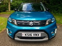 USED 2016 16 SUZUKI VITARA 1.6 SZ5 SUV 5dr Petrol Auto ALLGRIP Euro 6 (s/s) (120 ps) 1 LADY OWNER WITH ONLY 32,500 MILES AND FULL SUZUKI /SPECIALIST SERVICE HISTORY//PANORAMIC GLASS SUNROOF//PARK CAMERA//APPLE-PLAY//FRONT AND REAR PARK ASSIST//ELECTRIC FOLD MIRRORS//X6 SERVICE STAMPS Petrol Auto ALLGRIP Euro 6 (s/s) (120 ps) 1 LADY OWNER WITH ONLY 32,500 MILES AND FULL SUZUKI /SPECIALIST SERVICE HISTORY//PANORAMIC GLASS SUNROOF//PARK CAMERA//APPLE-PLAY//FRONT AND REAR PARK ASSIST//ELECTRIC FOLD MIRRORS//X6 SERVICE STAMPS
