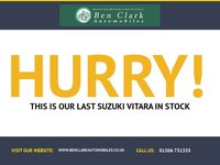 USED 2016 16 SUZUKI VITARA 1.6 SZ5 SUV 5dr Petrol Auto ALLGRIP Euro 6 (s/s) (120 ps) 1 LADY OWNER WITH ONLY 32,500 MILES AND FULL SUZUKI /SPECIALIST SERVICE HISTORY//PANORAMIC GLASS SUNROOF//PARK CAMERA//APPLE-PLAY//FRONT AND REAR PARK ASSIST//ELECTRIC FOLD MIRRORS//X6 SERVICE STAMPS Petrol Auto ALLGRIP Euro 6 (s/s) (120 ps) 1 LADY OWNER WITH ONLY 32,500 MILES AND FULL SUZUKI /SPECIALIST SERVICE HISTORY//PANORAMIC GLASS SUNROOF//PARK CAMERA//APPLE-PLAY//FRONT AND REAR PARK ASSIST//ELECTRIC FOLD MIRRORS//X6 SERVICE STAMPS