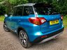 USED 2016 16 SUZUKI VITARA 1.6 SZ5 SUV 5dr Petrol Auto ALLGRIP Euro 6 (s/s) (120 ps) 1 LADY OWNER WITH ONLY 32,500 MILES AND FULL SUZUKI /SPECIALIST SERVICE HISTORY//PANORAMIC GLASS SUNROOF//PARK CAMERA//APPLE-PLAY//FRONT AND REAR PARK ASSIST//ELECTRIC FOLD MIRRORS//X6 SERVICE STAMPS Petrol Auto ALLGRIP Euro 6 (s/s) (120 ps) 1 LADY OWNER WITH ONLY 32,500 MILES AND FULL SUZUKI /SPECIALIST SERVICE HISTORY//PANORAMIC GLASS SUNROOF//PARK CAMERA//APPLE-PLAY//FRONT AND REAR PARK ASSIST//ELECTRIC FOLD MIRRORS//X6 SERVICE STAMPS