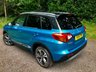 USED 2016 16 SUZUKI VITARA 1.6 SZ5 SUV 5dr Petrol Auto ALLGRIP Euro 6 (s/s) (120 ps) 1 LADY OWNER WITH ONLY 32,500 MILES AND FULL SUZUKI /SPECIALIST SERVICE HISTORY//PANORAMIC GLASS SUNROOF//PARK CAMERA//APPLE-PLAY//FRONT AND REAR PARK ASSIST//ELECTRIC FOLD MIRRORS//X6 SERVICE STAMPS Petrol Auto ALLGRIP Euro 6 (s/s) (120 ps) 1 LADY OWNER WITH ONLY 32,500 MILES AND FULL SUZUKI /SPECIALIST SERVICE HISTORY//PANORAMIC GLASS SUNROOF//PARK CAMERA//APPLE-PLAY//FRONT AND REAR PARK ASSIST//ELECTRIC FOLD MIRRORS//X6 SERVICE STAMPS