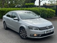USED 2011 11 VOLKSWAGEN PASSAT 2.0 TDI BlueMotion Tech Sport Saloon 4dr Diesel Manual Euro 5 (s/s) (140 ps) 