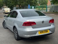 USED 2011 11 VOLKSWAGEN PASSAT 2.0 TDI BlueMotion Tech Sport Saloon 4dr Diesel Manual Euro 5 (s/s) (140 ps) 