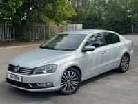 USED 2011 11 VOLKSWAGEN PASSAT 2.0 TDI BlueMotion Tech Sport Saloon 4dr Diesel Manual Euro 5 (s/s) (140 ps) 