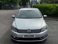 USED 2011 11 VOLKSWAGEN PASSAT 2.0 TDI BlueMotion Tech Sport Saloon 4dr Diesel Manual Euro 5 (s/s) (140 ps) 