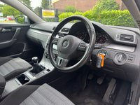 USED 2011 11 VOLKSWAGEN PASSAT 2.0 TDI BlueMotion Tech Sport Saloon 4dr Diesel Manual Euro 5 (s/s) (140 ps) 