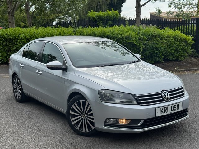 2011 11 Volkswagen Passat 2.0 TDI BlueMotion Tech Sport Saloon 4dr Diesel Manual Euro 5 (s/s) (140 ps)
