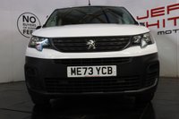 USED 2024 73 PEUGEOT PARTNER 1.5 BlueHDi 1000 Professional Premium +Van 5dr SWB 