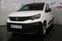 USED 2024 73 PEUGEOT PARTNER 1.5 BlueHDi 1000 Professional Premium +Van 5dr SWB 