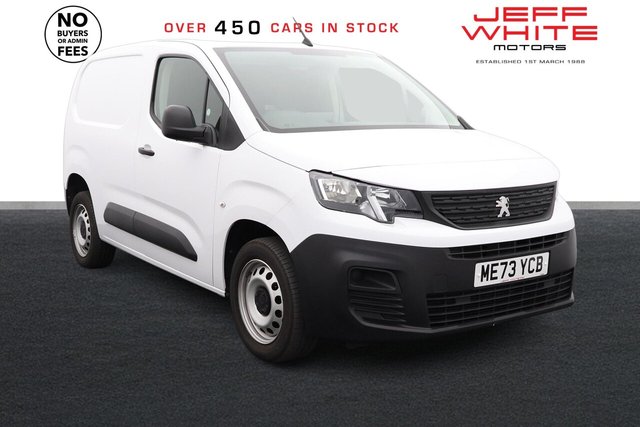 View our PEUGEOT PARTNER