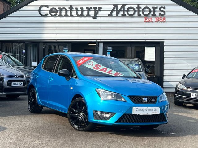 2016 16 Seat Ibiza 1.2 TSI FR Hatchback 5dr Petrol Manual Euro 6 (90 ps)