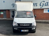 USED 2020 20 LDV V80 2.5 Eco-D Chassis Cab 2dr Diesel Manual LWB Euro 5 (136 ps) FINANCE AVAILABLE TODAY