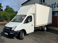 USED 2020 20 LDV V80 2.5 Eco-D Chassis Cab 2dr Diesel Manual LWB Euro 5 (136 ps) FINANCE AVAILABLE TODAY