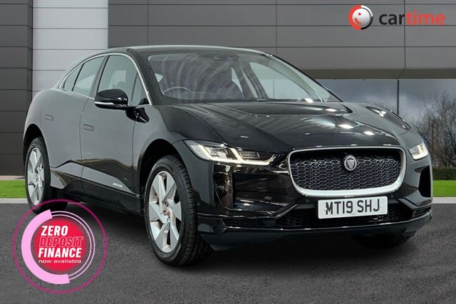 2019 Jaguar I-Pace 400 90kWh SE SUV 5dr Electric Auto 4WD (400 ps) Park Pack, Meridian Audio, 10in Touch Pro, Satellite Navigation, Bluetooth 2019 photo