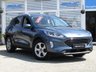 USED 2021 21 FORD KUGA 1.5 EcoBlue Zetec SUV 5dr Diesel Auto Euro 6 (s/s) (120 ps) Finished in CHROME BLUE metallic with contrasting BLACK CLOTH TRIM. This Kuga is a great choice if you like driving. It's one of the most enjoyable, practical and fun family SUV's around. Features include Sat Nav, Front and Rear Park Sensors, DAB, B/Tooth, Cruise and much more. Dealer serviced at 10351 miles, 18529 miles and at 33016 miles.