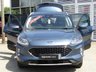 USED 2021 21 FORD KUGA 1.5 EcoBlue Zetec SUV 5dr Diesel Auto Euro 6 (s/s) (120 ps) Finished in CHROME BLUE metallic with contrasting BLACK CLOTH TRIM. This Kuga is a great choice if you like driving. It's one of the most enjoyable, practical and fun family SUV's around. Features include Sat Nav, Front and Rear Park Sensors, DAB, B/Tooth, Cruise and much more. Dealer serviced at 10351 miles, 18529 miles and at 33016 miles.